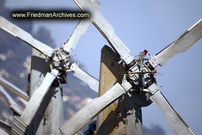 Aircraft Carrier / Rotor Blades 2
